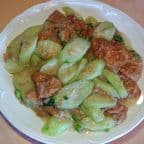 Best Stir Fried Luffa with Wheat Gluten in Yorba Linda, CA